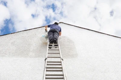 Peinture extérieure à Damvix — façades et ravalement